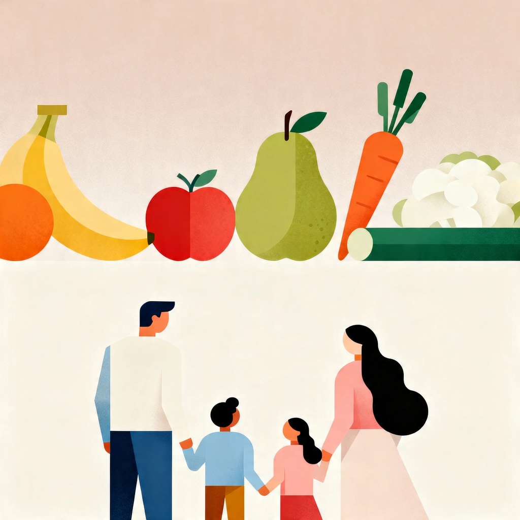 Jak wprowadzić zdrowe nawyki żywieniowe w rodzinie